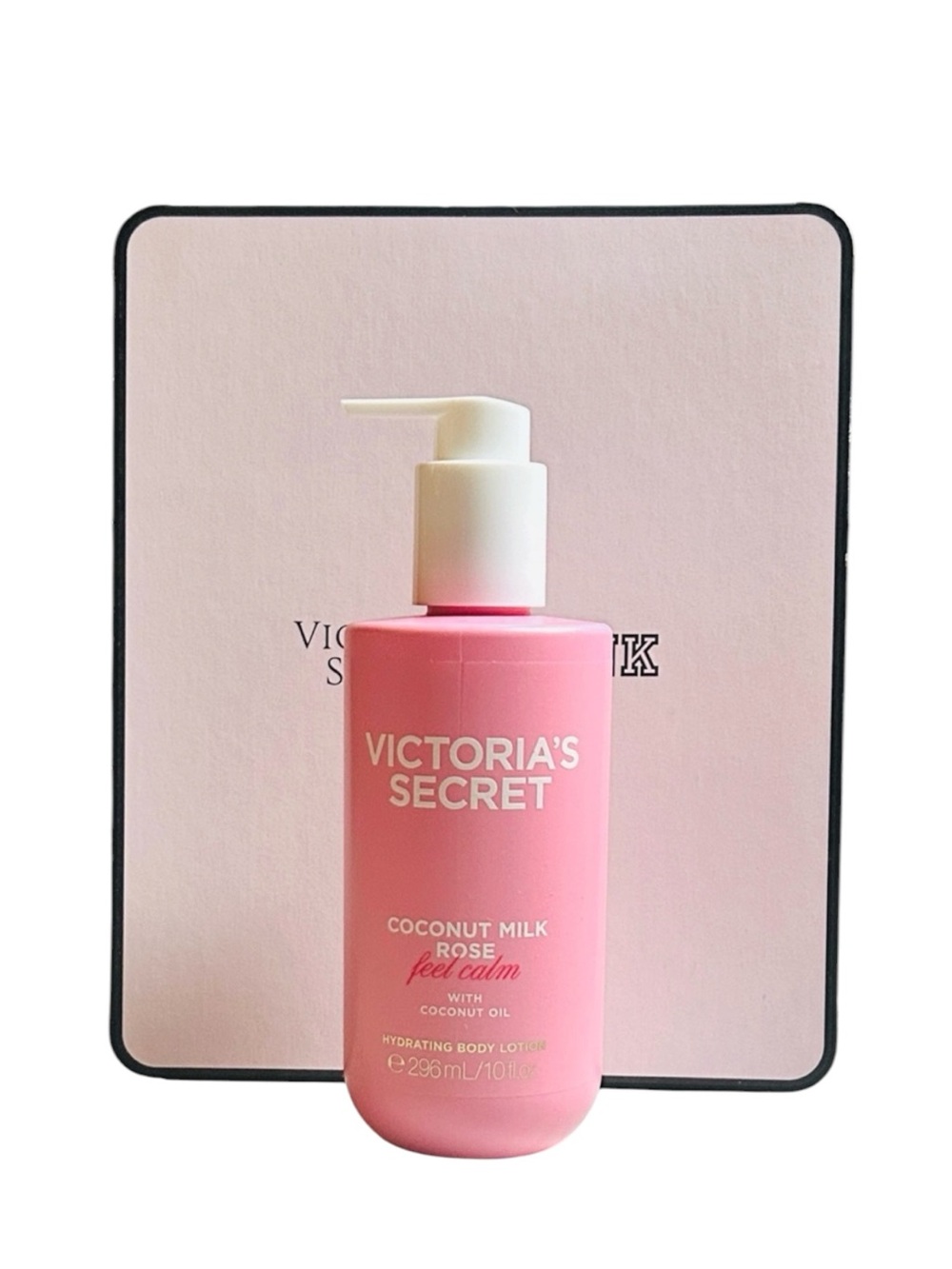 🆕🥥 Calming Coconut Milk Rose Body Lotion Victoria Secret NWT🌹